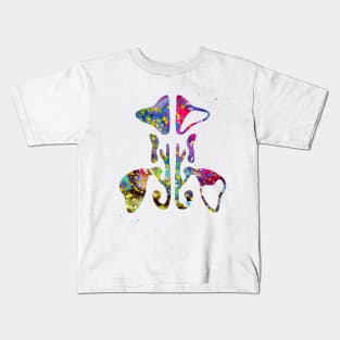 Paranasal Sinus Kids T-Shirt